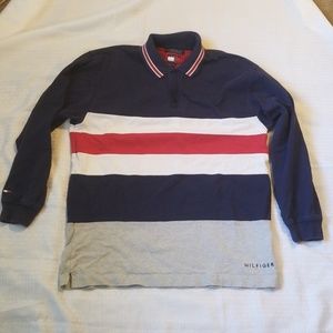 Tommy Hilfiger Mens long sleeve shirt Large